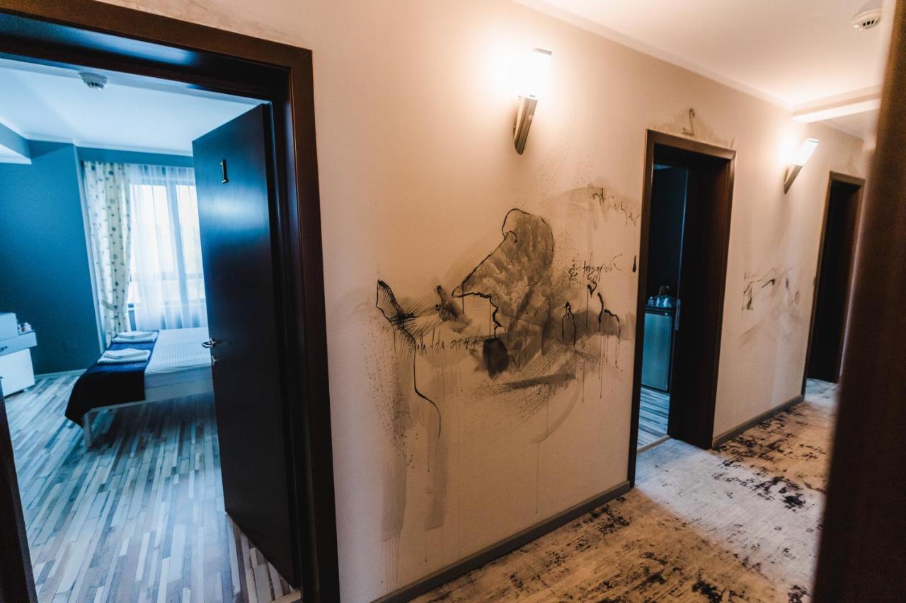 Da Vinci Residence Sibiu Luaran gambar