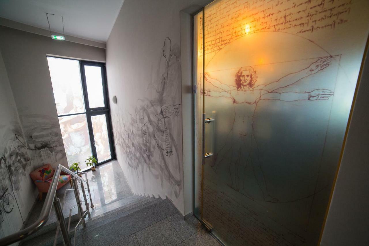 Da Vinci Residence Sibiu Luaran gambar